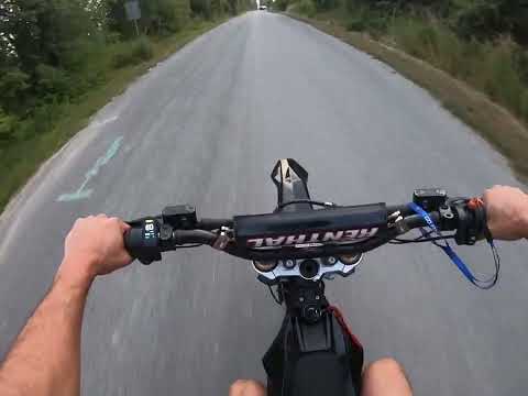 TALARIA KOMODO - SPORT MODE VS HYPER MODE 