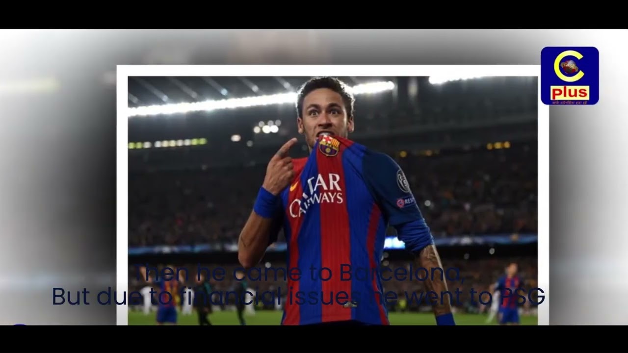 Back in 2025, when Neymar went back to his first club Santos.