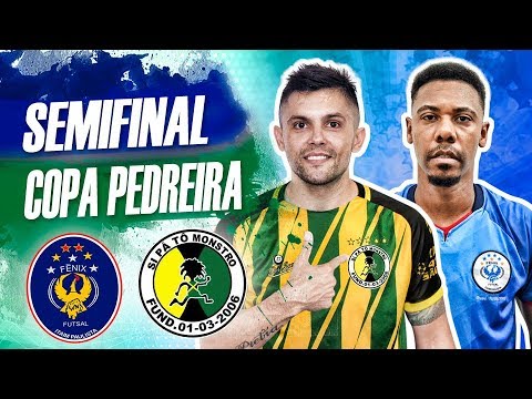 Fênix Itaim vs Si Pá Tô Monstro - Semifinal Pedreira Cup 2018