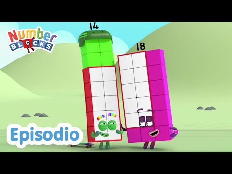 Numberblocks en Español | Episodios completos |GRANDES CUENTOS