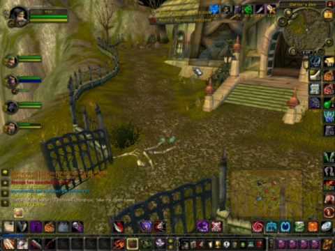 Vlad of Sinister camps waugrim