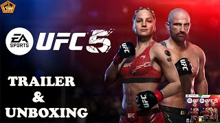 UFC 5 Trailer & Unboxing Xbox Series X /PS5 (GamesWorth)