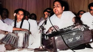 MOHAMMED RAFI RARE SONG IS DIL MEIN REH CHUKE HAI 