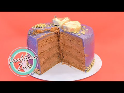 Praktična žena – Nugat torta