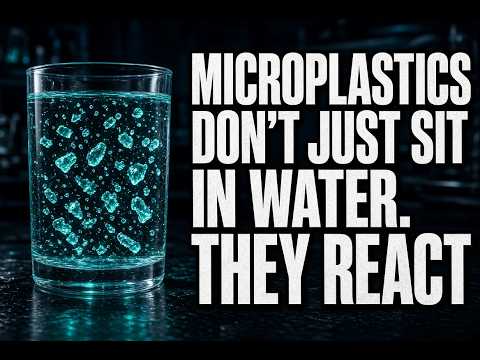 Microplastics Don't Just Sit in Water They React