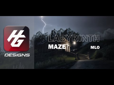 [Paid] Halloween Labyrinth [MLO] thumbnail 2