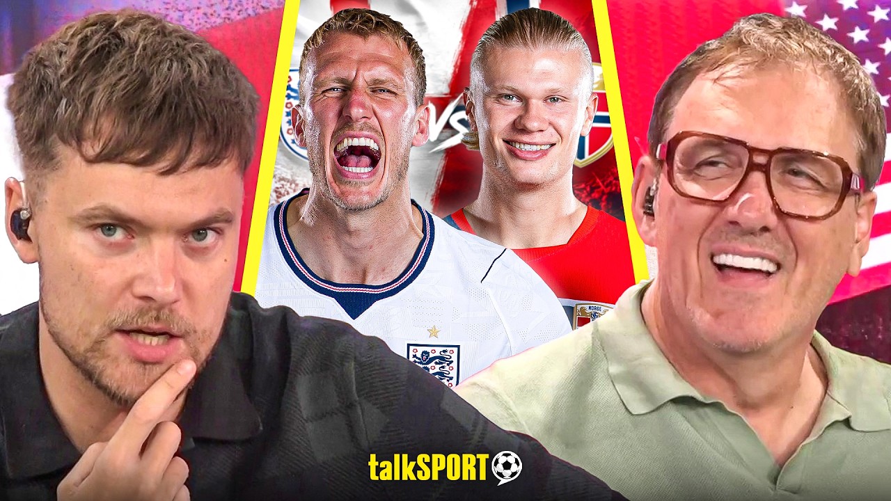"£100M IF HE WAS BRAZILIAN!" England Fan URGES Tuchel to Unleash Dan Burn to STOP Erling Haaland!
