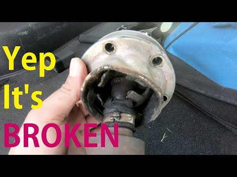 The Copart Jeep Liberty Blew a Driveshaft!!