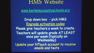 HMS Orientation 2014
