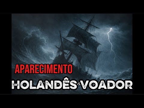   Holandês Voador - O Navio Que Nunca Chega ao Destino
