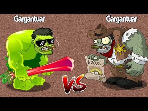 TOURNAMENT 16 Best Gargantuar Zombies - Who Will Win? - PvZ 2 Gargantuar Vs Gargantuar