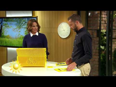 Trisskraparen: "Det känns overkligt!" - Nyhetsmorgon (TV4)