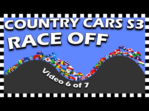 Country Cars Season 3 - Race Off
