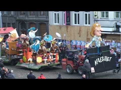 31, Afgesjikt, carnaval stoet Aalst 2012