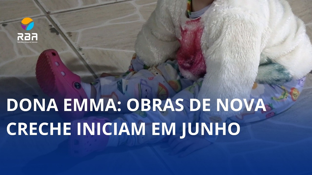 Dona Emma terá nova creche municipal