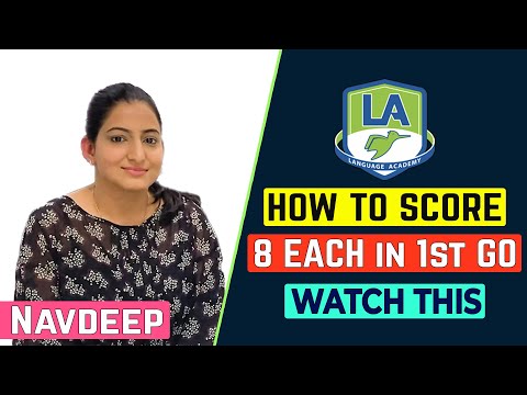 Navdeep from India | 8 Each in Very First Attempt | New Speaking Strategies | Language Academy PTE