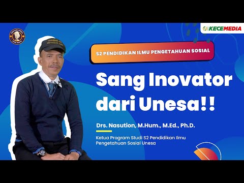Master’s in Social Studies Education, The Innovator!! - UNESA Talk Special Post-Graduate
