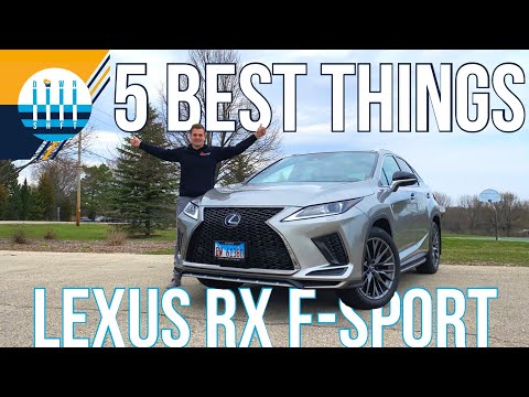 The 2020 Lexus RX 350 F-Sport is Sweet and Sour
