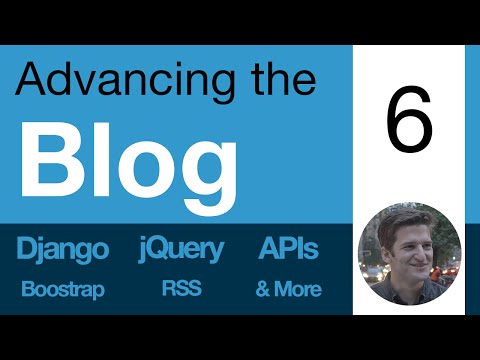 Advancing the Blog: 6 - Render Markdown with Django - Learn Django, APIs, jQuery, RSS, & more