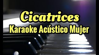 Cicatrices - Regulo Caro - Karaoke Carolina Ross - Leo Mart