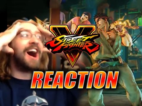 MAX REACTS: Street Fighter 5 System & Parries