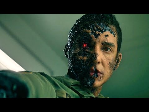 Rev-9 Powers Scenes (Terminator: Dark Fate)