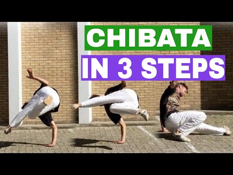 How to LEARN CHIBATA in 3 steps | Capoeira Kick Tutorial