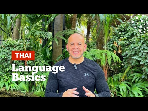 Thai Language Basics for Travelers | Learn Thai to Get By