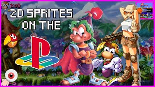 2D Sprites on the Playstation | The Reviews Brothers #gaming #playstation #retro #rayman