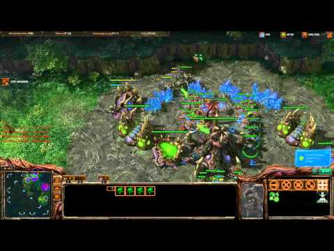 Destiny (Z) vs. dayvie (R) [Game 3] - Starcraft 2 Ladder