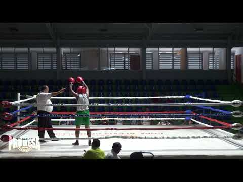 Luis Calero VS Julian Barahona - Boxeo Amateur - Miercoles de Boxeo