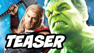 Thor Ragnarok Planet Hulk Teaser Breakdown