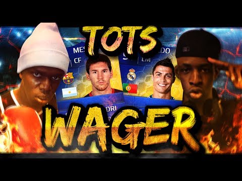 THE ULTIMATE BLACKMAN WAGER (FIFA 14)