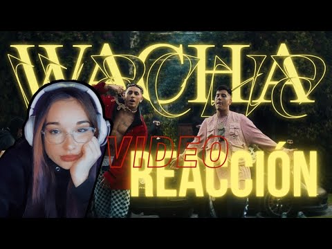 Reacción a WACHA - khea × Duki / GZ