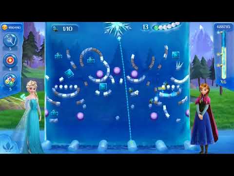 Frozen Free Fall: Icy Shot Level 279 - NO BOOSTERS ☃☃☃