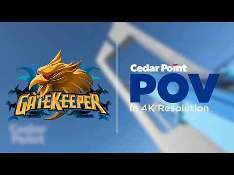 On-ride point of view of GateKeeper