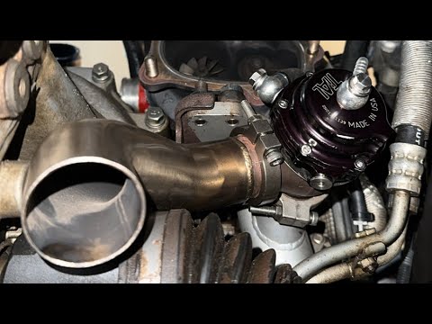 WRX STi External Wastegate and Uppipe Install - Tial MV-S 38mm
