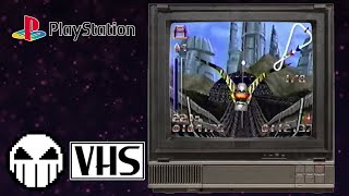 CyberSpeed (PS1) VHS Recorded Clips