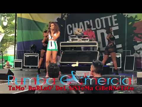 Leslie Grace Ft Becky G - Díganle (Charlotte, NC) [RumbaComercial.Com]