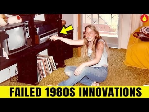 Remember These? 25 80s Products That Totally Flopped