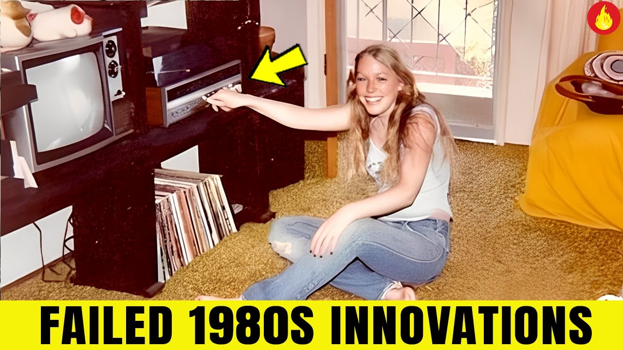 Remember These? 25 80s Products That Totally Flopped