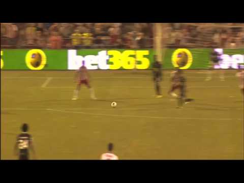 Almeria vs Elche 2-2 Gol Boakye Jornada 3 2013/2014 - AllGoalsLFP