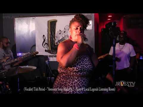 James Ross @ (Vocalist) Tish Period - "Awesome Song Mash Up" www.Jross-tv.com (St. Louis)