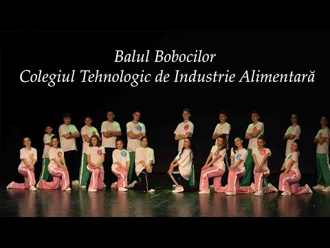 Balul Bobocilor Colegiul Tehnologic de Industrie Alimentară 2022