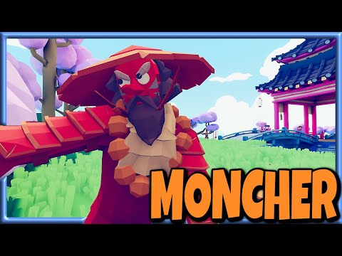 Fusion! Monk + The Teacher = Moncher vs Every Faction - TABS MODS GAMEPLAY