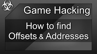 Game Hacking #6 - How to find Memory static Addresses & Offsets with Cheat Engine for any Game