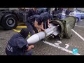 Italian Police Seize Missiles Weapons From Far Right Groups