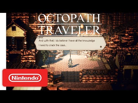 Octopath Traveler - Paths of Ritual and Research Trailer - Nintendo Switch thumbnail