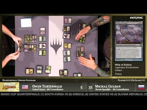 World Magic Cup 2014 Quarterfinals (Unified Standard): United States vs. Slovak Republic
