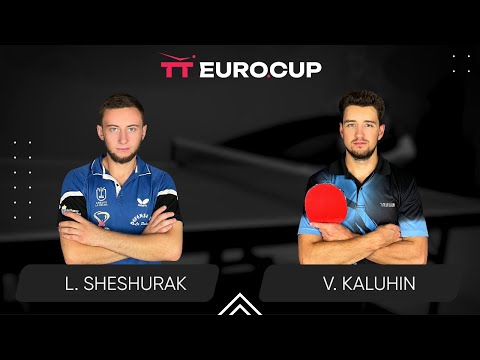 10:45 Liubomyr Sheshurak - Vladyslav Kaluhin 05.03.2024 TT Euro.Cup Ukraine Star. TABLE 3